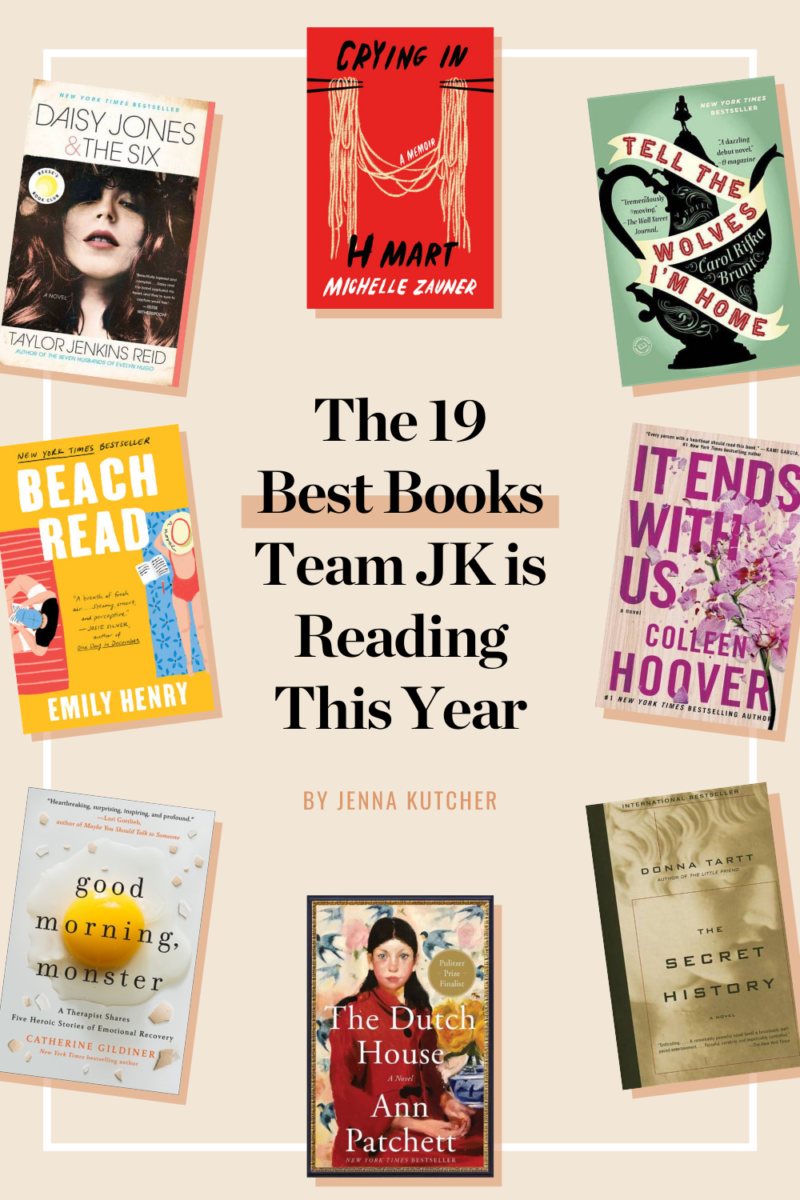 The 19 Best Non-Business Books Team JK is Reading This Year - Jenna Kutcher