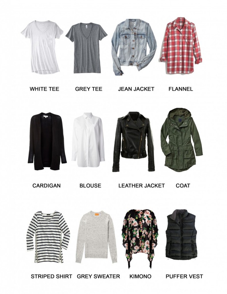 My Fall Capsule Wardrobe - Jenna Kutcher