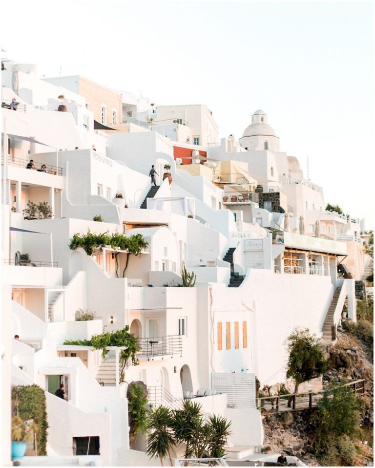 Travel Guide: Thira, Santorini - Jenna Kutcher