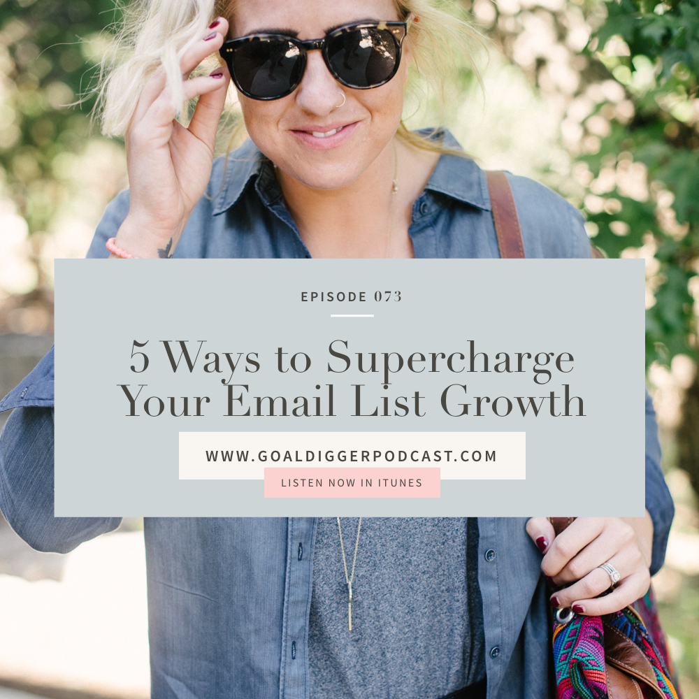 5 Ways to Supercharge Your Email List Growth with Jenna Kutcher