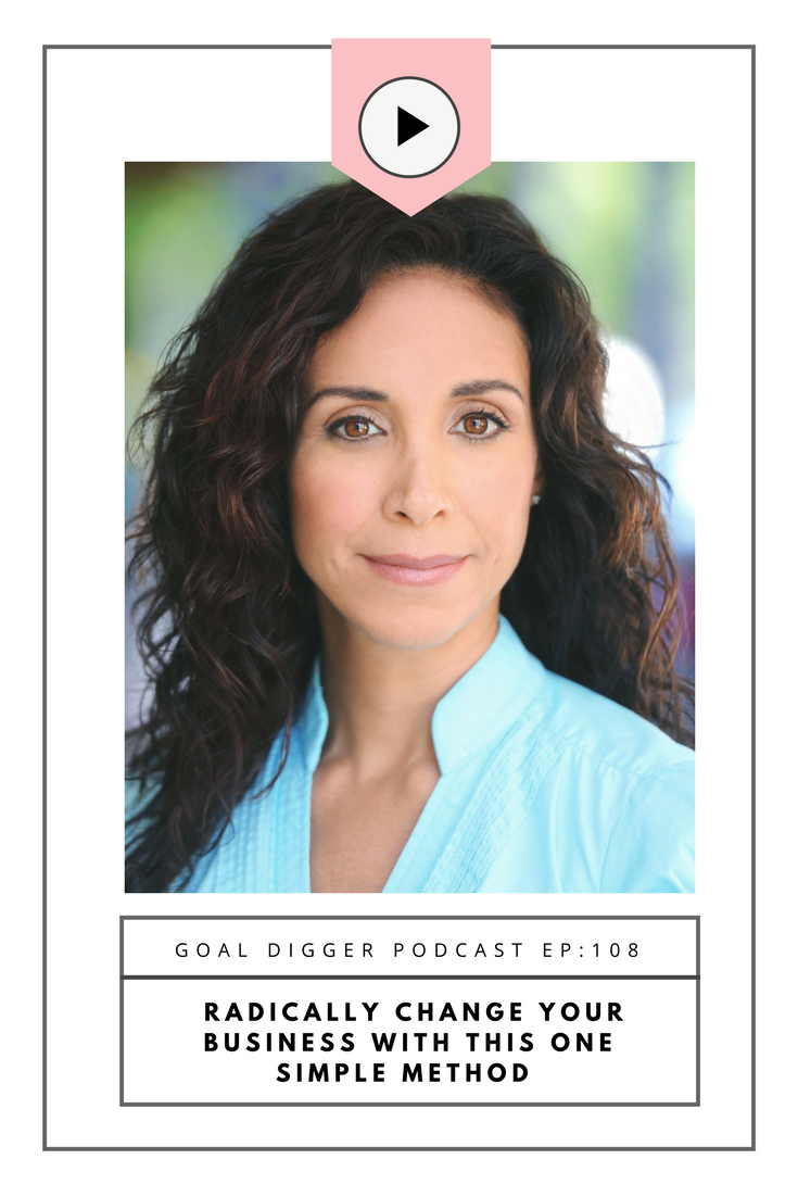 Lauren Handel Zander joins Jenna on the Goal Digger Podcast and reviews The Handel Method and how it can radically change your business (and life!)