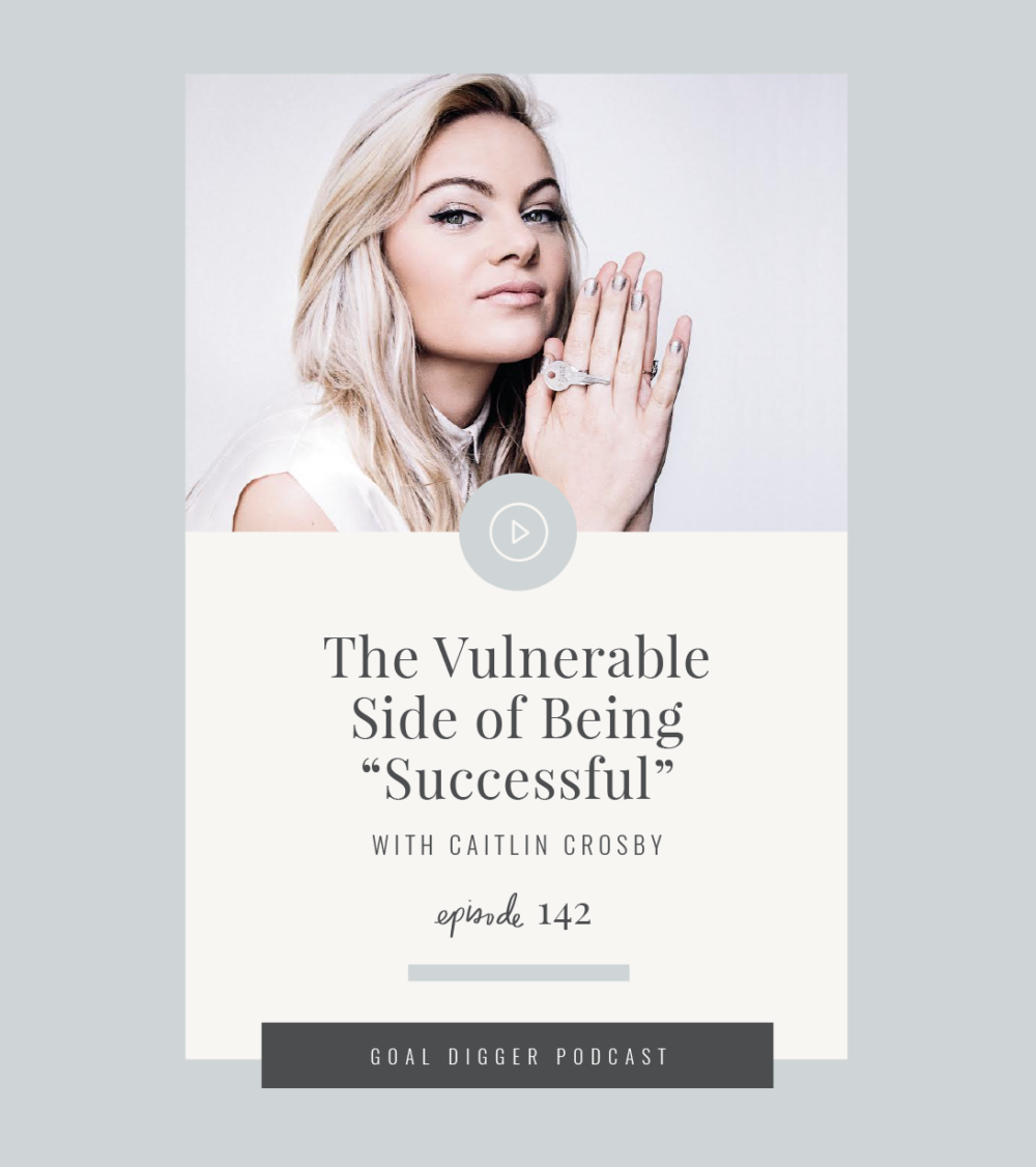 Tune in as Jenna interviews The Giving Keys founder and CEO Caitlin Crosby all about the vulnerable side of being successful on the Goal Digger Podcast.