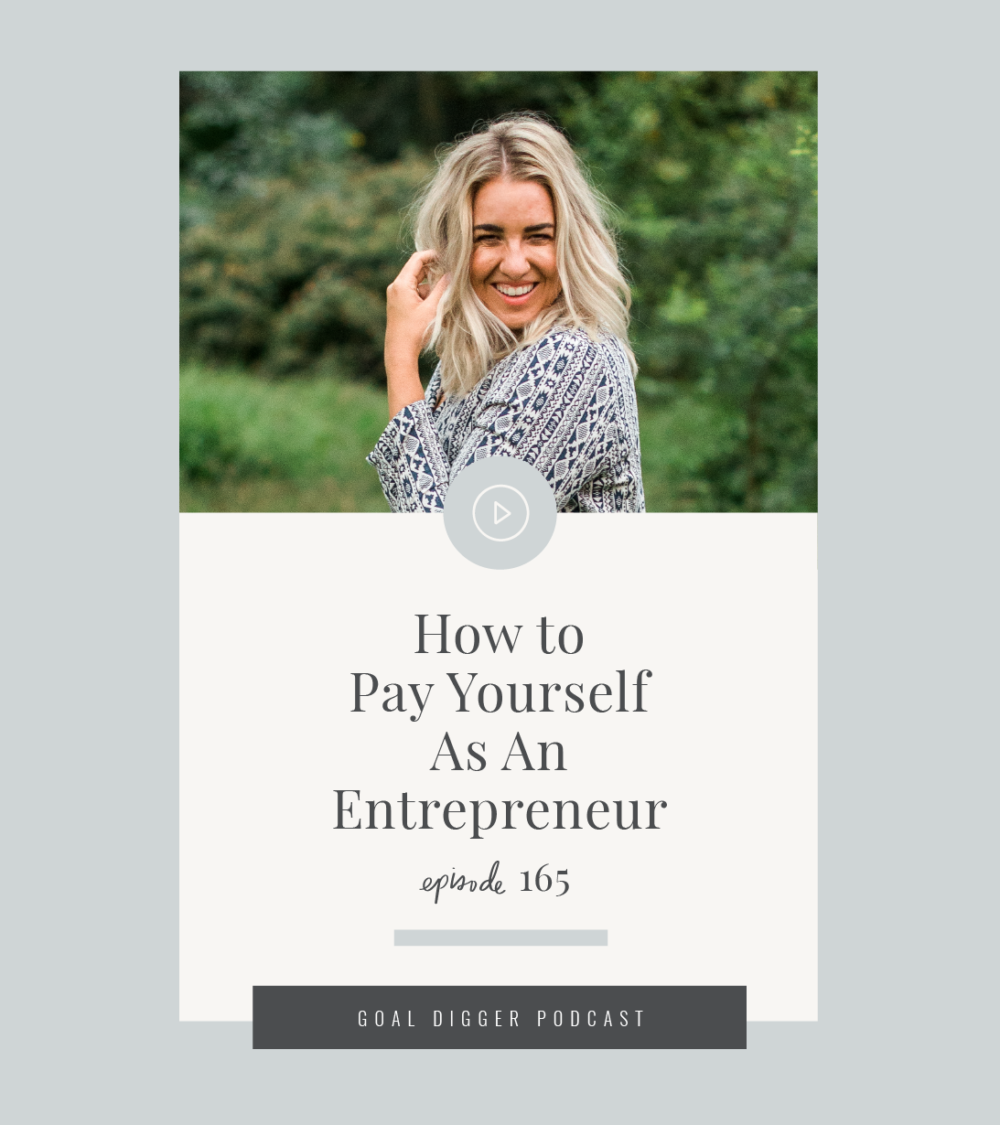 If you ask the average entrepreneur what they make, they’ll likely tell you their profits for the year. But do you know how to pay yourself as an entrepreneur? Tune in as Jenna Kutcher helps answer this question on the Goal Digger Podcast.