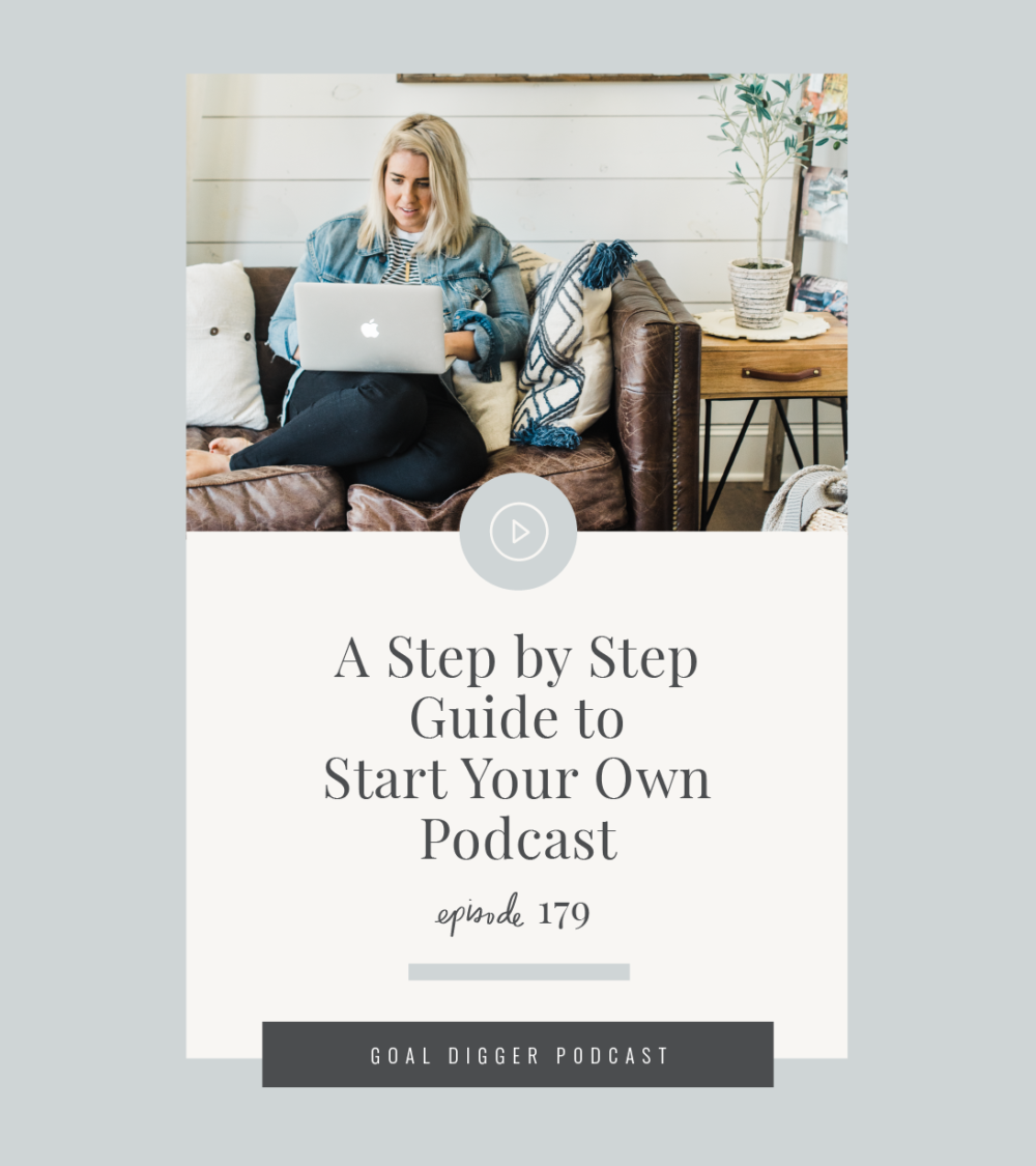 Considering the idea to start your own podcast or wondering what goes into podcasting, or just curious about our behind-the-scenes of this show, this episode is for you!  I want to be open about the nitty gritty process of starting a podcast from A to Z and let you in on how you can start one of your own!