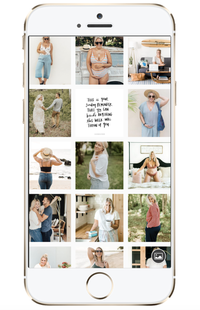 5 Ways To Create The Perfect Instagram Grid Jenna Kutcher