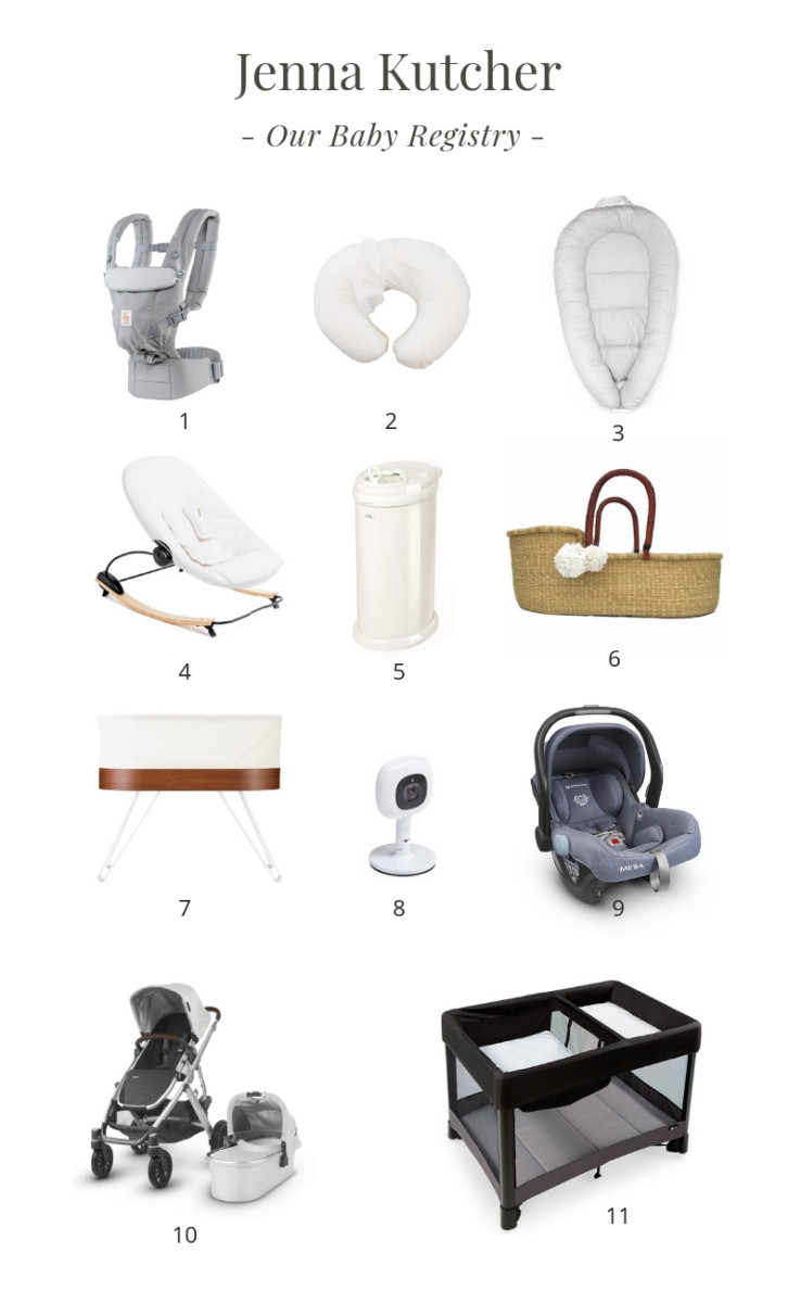 My 11 Must-Have Baby Items - Jenna Kutcher