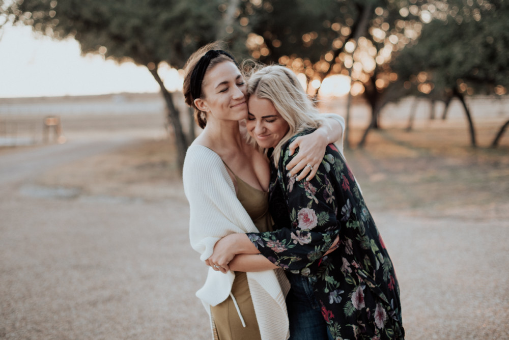My sister quit today and I'm telling the story of working with her over the last year despite everyone telling us not to mix family and business. Click here to read more about working with my sister on the Goal Digger Podcast!