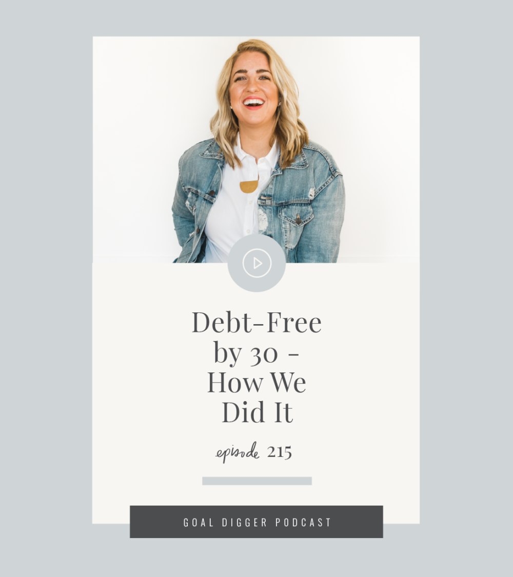 Debt free by 30. We did it… And I believe you can do it, too.
