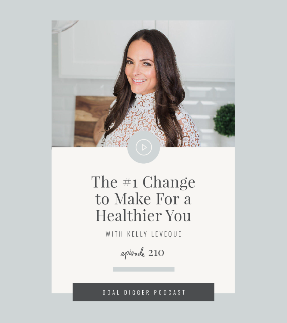 Tune in to Kelly Leveque as she gives the #1 change to make for a healthier you.
