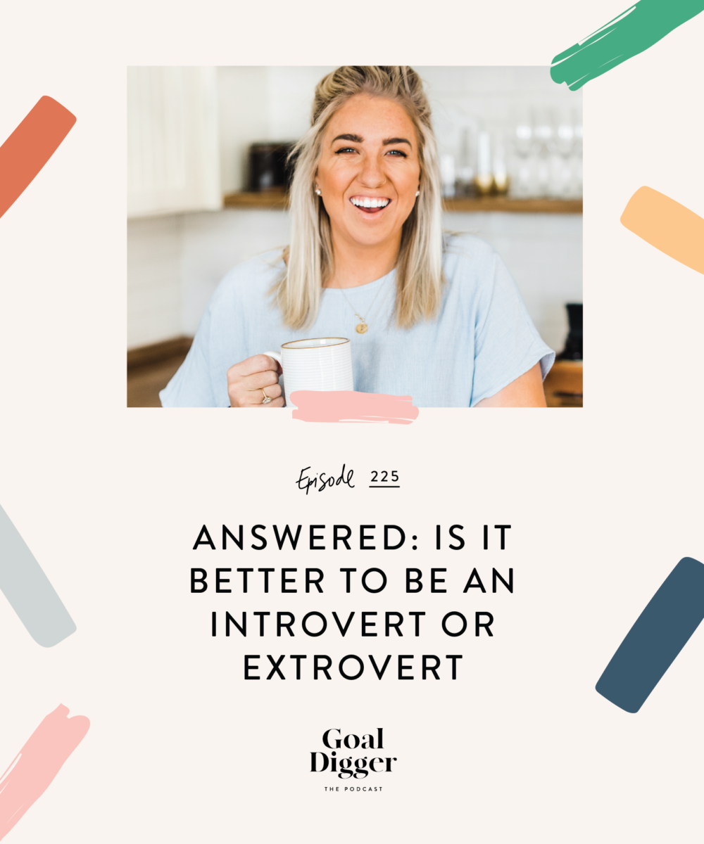 Whether you’re an introvert or extrovert being an entrepreneur can teach you a LOT about yourself and your leadership style, and help you to hone in on your skills. Entrepreneurship also has a tendency to point out the areas where you don’t quite shine! I'm breaking down the pros and cons of being introverted and extroverted as an entrepreneur and how to maximize whichever one you are to rock your business. I’ll also break down how I feel like my journey in entrepreneurship has changed me and taken me from being an extremely extroverted girl to someone who is definitely and entirely introverted.