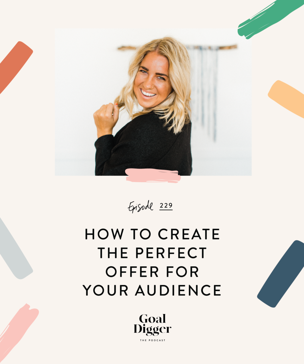 Wondering how to create the perfect offer for your audience? Jenna Kutcher will guide you through this process step by step.