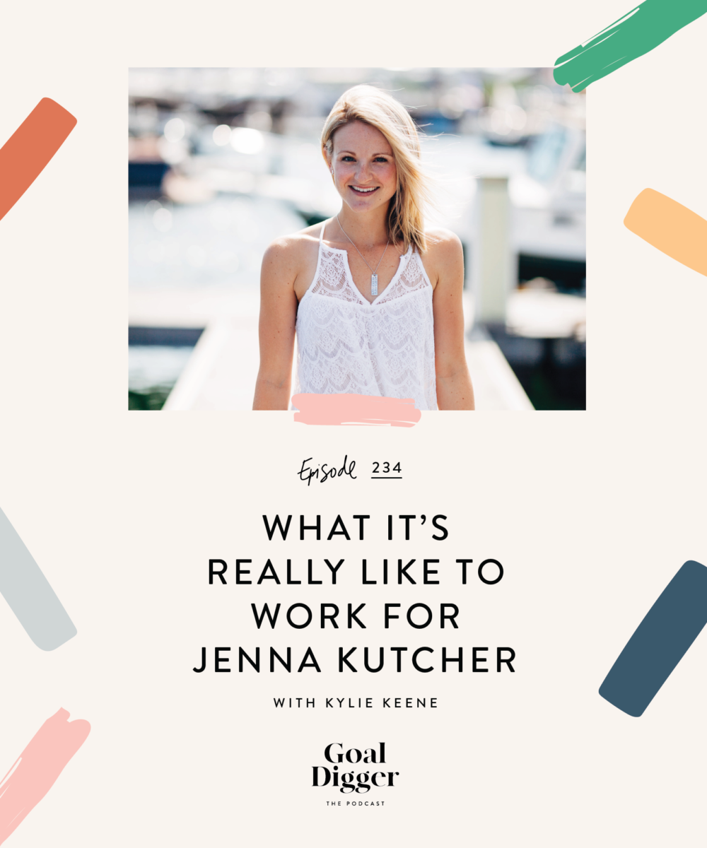Meet Kyle the podcast producer for the Goal Digger Podcast and what it's really like to work for Jenna Kutcher.