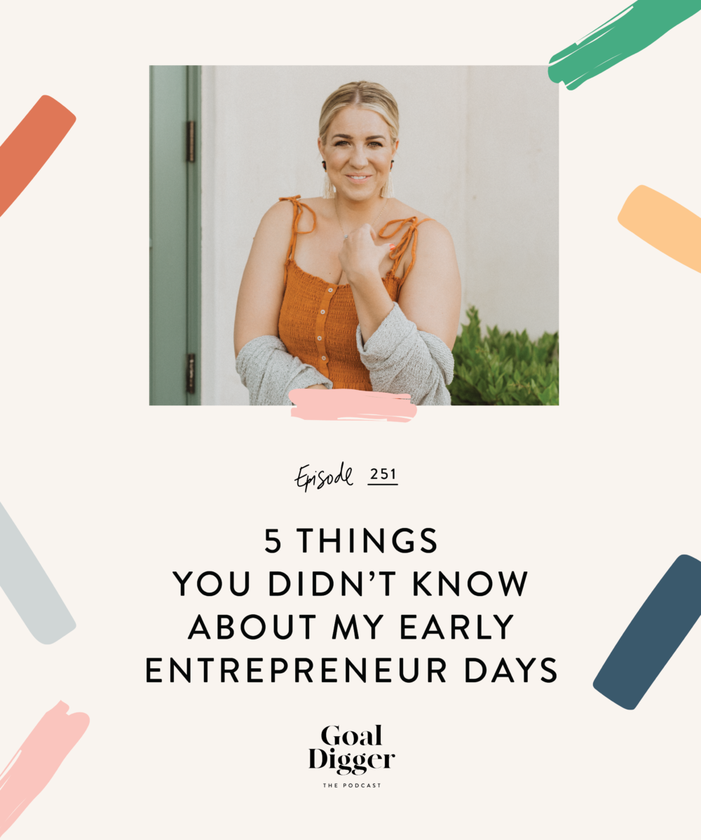 5 things you didn't know about my entrepreneur days