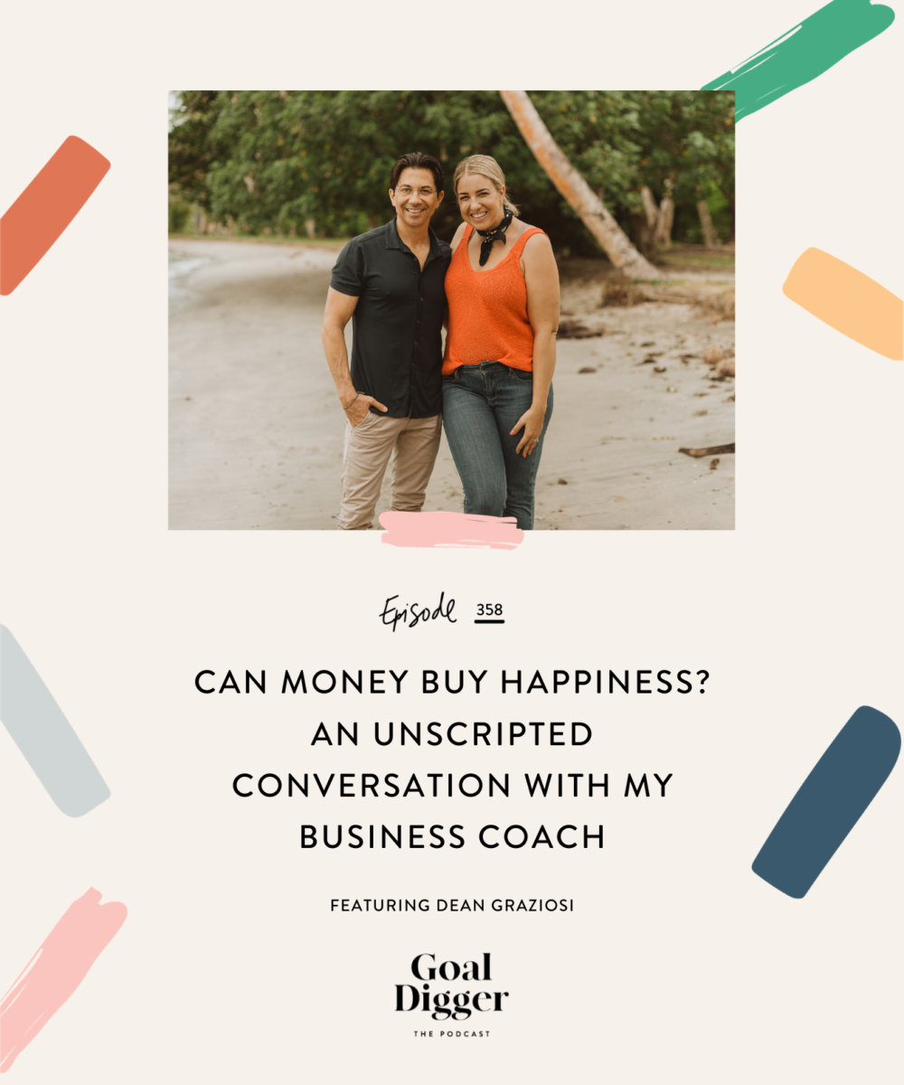 can money buy happiness episode with Dean Graziosi