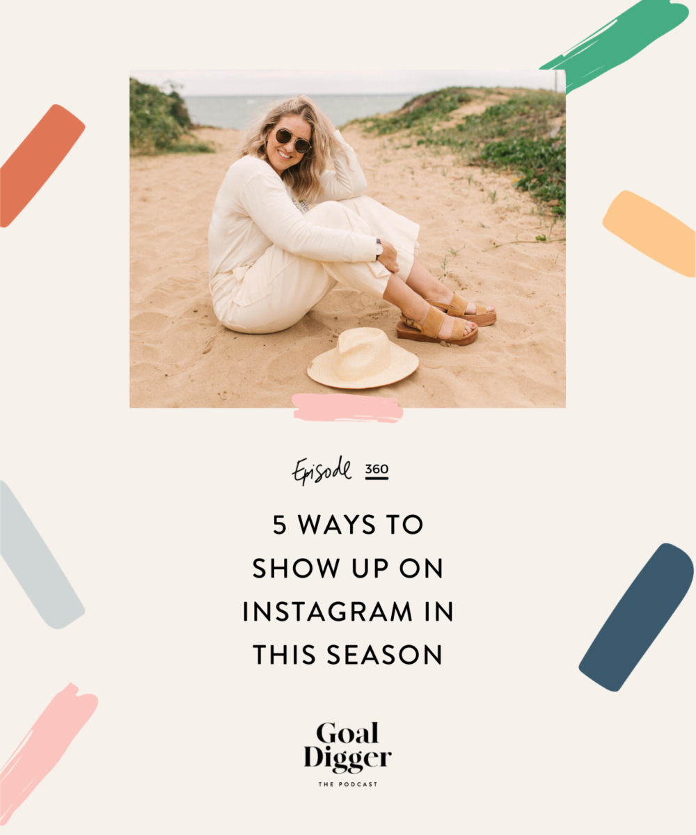 5 ways to show up on Instagram