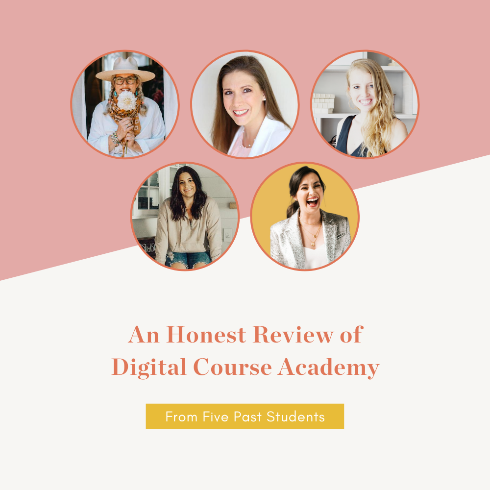 Digital Course Academy Student Review