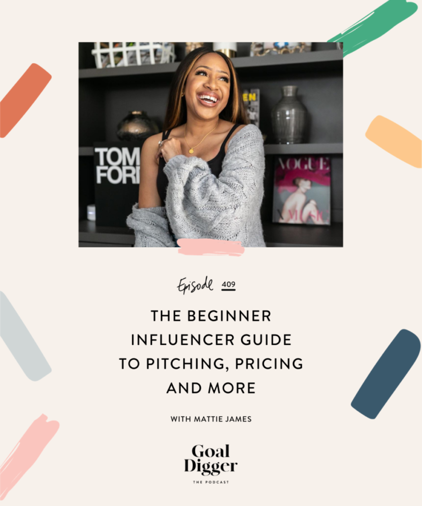 The Beginner Influencer Guide to Pitching, Pricing and More - Jenna Kutcher