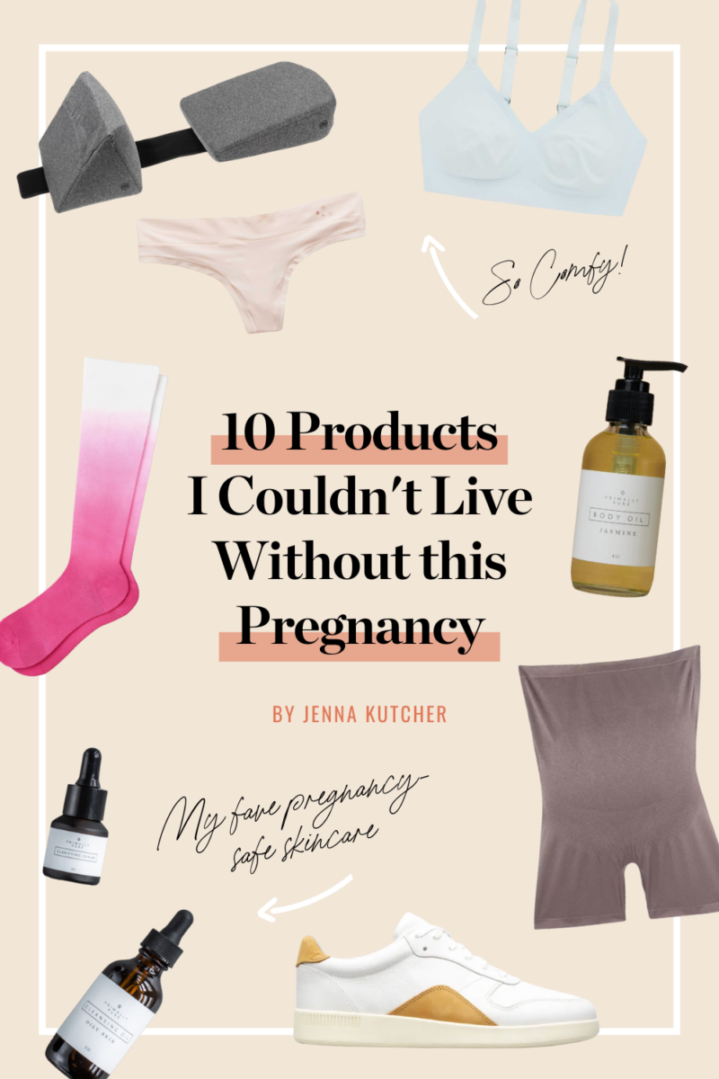 The Two Pregnancy Items I Couldn't Live Without